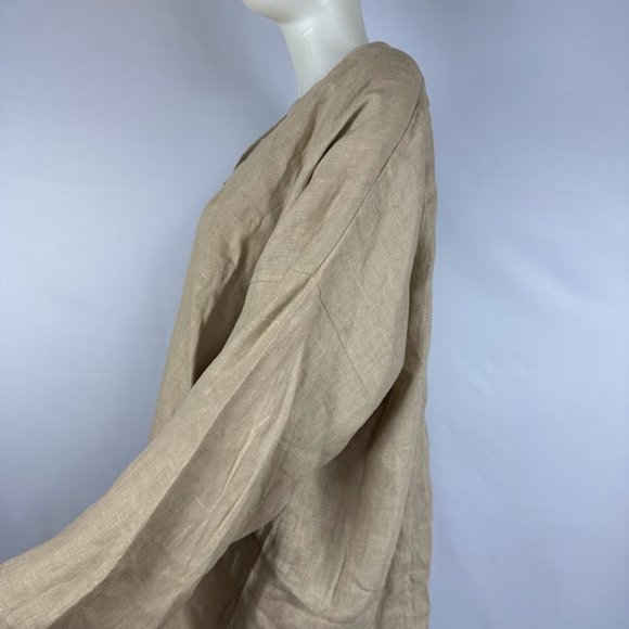 Modai 100 % Linen Tunic (Size 3X) - Picture 8 of 8